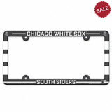 Chicago White Sox License Plate Frame - Full Color