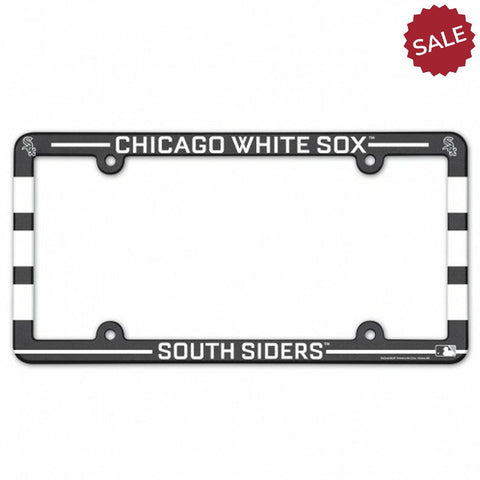 Chicago White Sox License Plate Frame - Full Color