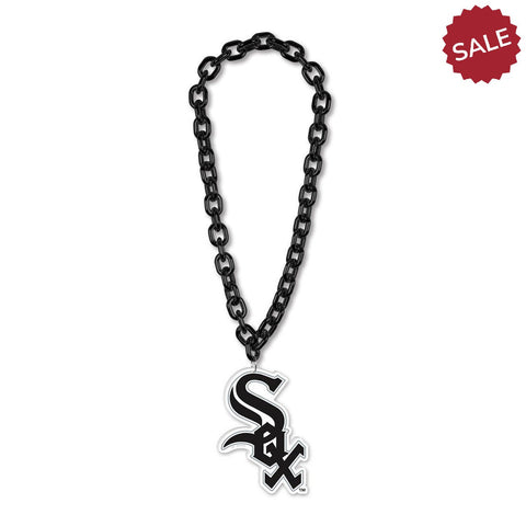 Chicago White Sox Necklace Big Fan Chain-0