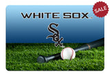 Chicago White Sox Pet Bowl Mat Classic Baseball Team Color Size Large - Team Fan Cave