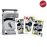 Chicago White Sox Playing Cards Logo