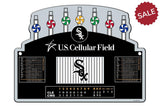 Chicago White Sox Sign 12x18 Plastic US Cellular Field CO - Team Fan Cave