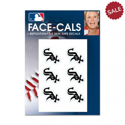 Chicago White Sox Tattoo Face Cals Special Order-0