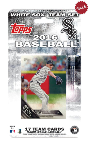 Chicago White Sox Topps Team Set - 2016 - Special Order - Team Fan Cave