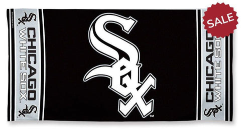 Chicago White Sox Towel 30x60 Beach Style