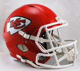 Kansas City Chiefs Deluxe Replica Speed Helmet-0