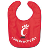 Cincinnati Bearcats Baby Bib All Pro