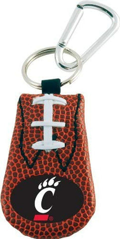 Cincinnati Bearcats Keychain Classic Football CO - Team Fan Cave