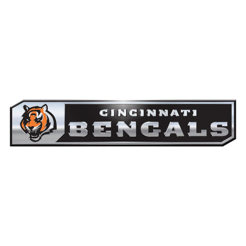 Cincinnati Bengals Auto Emblem Truck Edition 2 Pack - Team Fan Cave