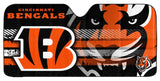 Cincinnati Bengals Auto Sun Shade - 59"x27"-0