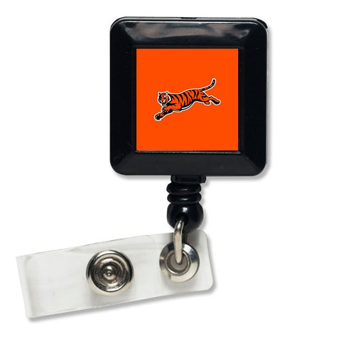 Cincinnati Bengals Badge Holder Retractable Square-0