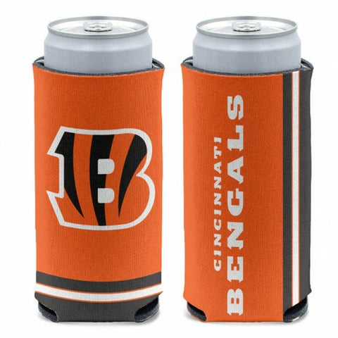 Cincinnati Bengals Can Cooler Slim Can Design