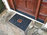 Cincinnati Bengals Door Mat 19x30 Medallion - Special Order-0