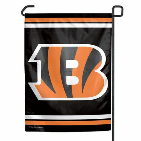 Cincinnati Bengals Flag Garden Style