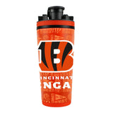 Cincinnati Bengals Ice Shaker 26oz Stainless Steel-0