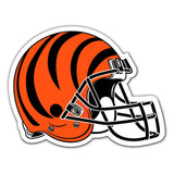 Cincinnati Bengals Magnet Car Style 12 Inch Helmet Design CO