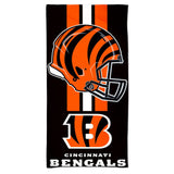 Cincinnati Bengals Towel 30x60 Beach Style-0