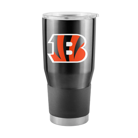 Cincinnati Bengals Travel Tumbler 30oz Stainless Steel-0