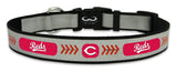 Cincinnati Reds Reflective Medium Baseball Collar - Team Fan Cave