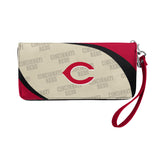 Cincinnati Reds Wallet Curve Organizer Style - Team Fan Cave