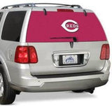 Cincinnati Reds Window Film Rear - Team Fan Cave