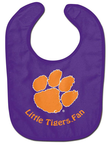 Clemson Tigers Baby Bib - All Pro Little Fan