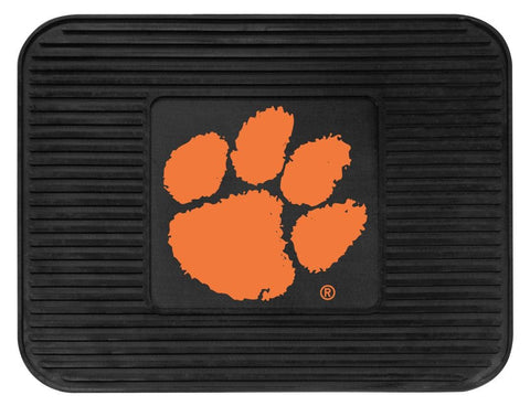 Clemson Tigers Car Mat Heavy Duty Vinyl Rear Seat - Team Fan Cave