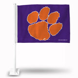 Clemson Tigers Flag Car