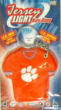 Clemson Tigers Keychain - Jersey Keylight - Team Fan Cave