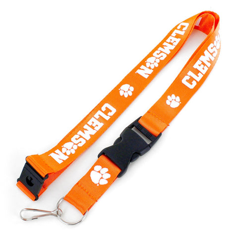 Clemson Tigers Lanyard Team Orange-0