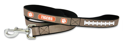 Clemson Tigers Reflective Football Leash - S - Team Fan Cave