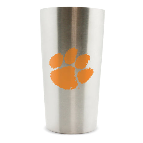 Clemson Tigers Thermo Cup 14oz Stainless Steel Double Wall - Team Fan Cave