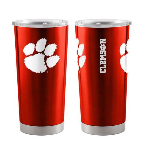 Clemson Tigers Travel Tumbler 20oz Ultra Orange-0