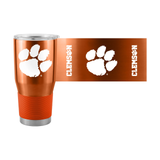 Clemson Tigers Travel Tumbler 30oz Stainless Steel-0