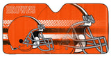 Cleveland Browns Auto Sun Shade - 59"x27"-0