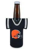 Cleveland Browns Bottle Jersey Holder - Team Fan Cave