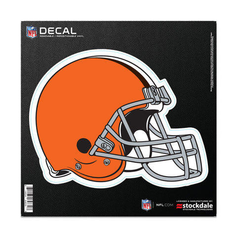 Cleveland Browns Decal 6x6 All Surface Logo-0