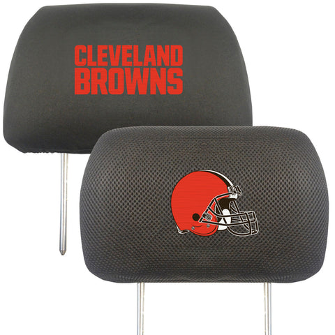 Cleveland Browns Headrest Covers FanMats-0