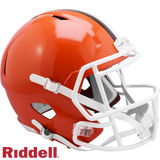 Cleveland Browns Helmet Riddell Replica Full Size Speed Style 1975-2005 T/B-0