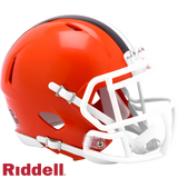 Cleveland Browns Helmet Riddell Replica Mini Speed Style 2024-0