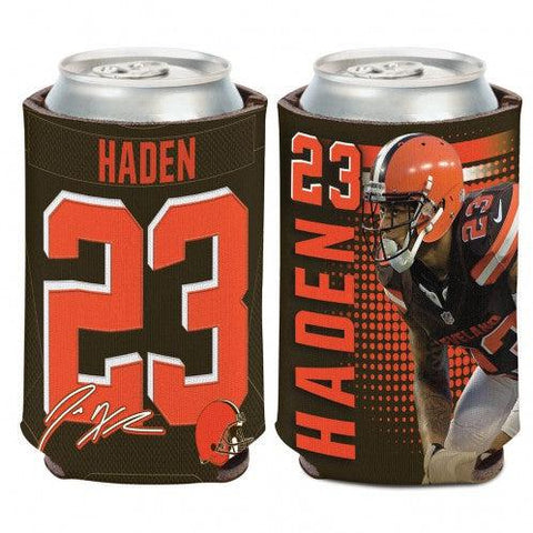 Cleveland Browns Joe Haden Can Cooler - Team Fan Cave