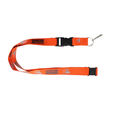 Cleveland Browns Lanyard Orange