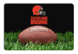 Cleveland Browns Pet Bowl Mat Classic Football Size Large - Team Fan Cave