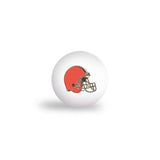 Cleveland Browns Ping Pong Balls 6 Pack-0