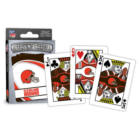 Cleveland Browns Playing Cards Logo