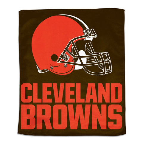 Cleveland Browns Towel 15x18 Rally Style Full Color-0