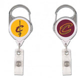 Cleveland Cavaliers Badge Holder Premium Retractable - Team Fan Cave