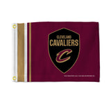 Cleveland Cavaliers Flag 12x17 Striped Utility-0