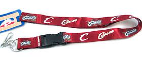 Cleveland Cavaliers Lanyard - Breakaway with Key Ring - Team Fan Cave