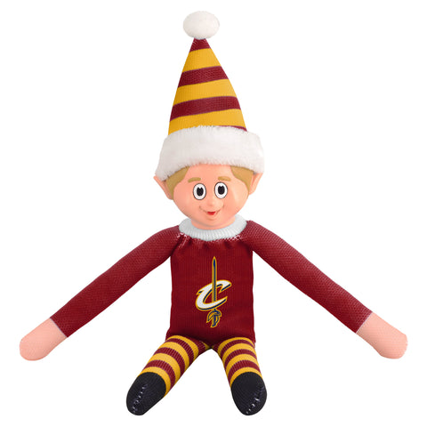 Cleveland Cavaliers Plush Elf - Team Fan Cave